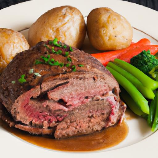 Slow Cooker Beef Roast