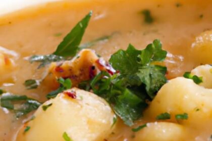 Cozy Comfort: The Ultimate Guide to Chicken Gnocchi Soup