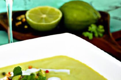 Warm Up with Creamy Coconut Curry Lentil Soup Delight