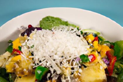 Tropical Twist: Coconut Curry Veggie Bowl with Jasmine Rice