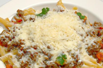 Decadent White Bolognese: A Beef and Veal Delight Recipe
