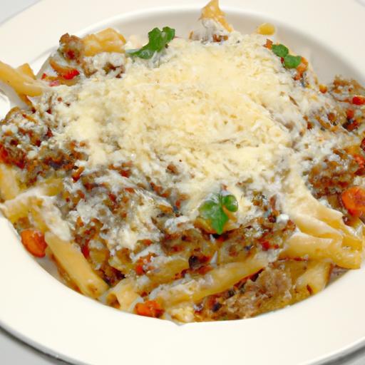 Decadent White Bolognese: A Beef and Veal Delight Recipe