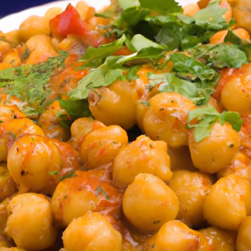Chana Masala Magic: The Ultimate Chickpea Curry Delight