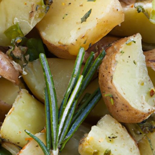 Herb-Infused Breakfast ⁣Potatoes: A Flavorful ‍Morning Boost