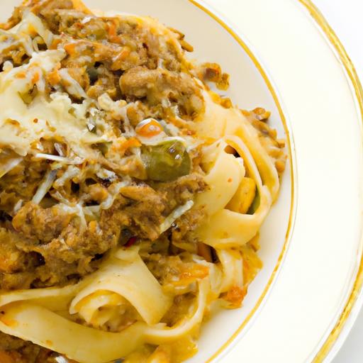 Decadent White Bolognese: A Beef and Veal Delight Recipe