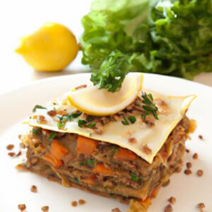 Hearty Gluten-Free Lasagna