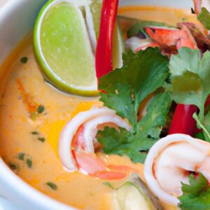 Tom Yum Soup