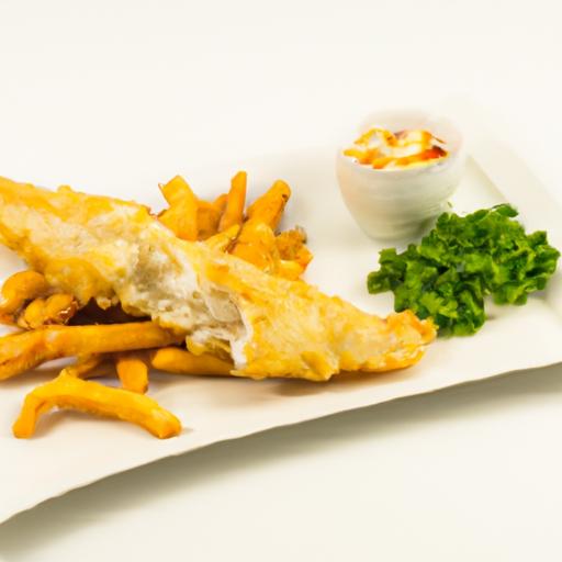 Crispy Delight: Crafting Perfect Gluten-Free Fish & Chips
