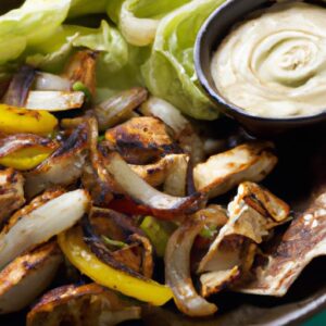 Chicken Fajitas