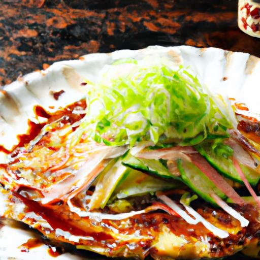 Okonomiyaki Sauce Secrets: Unlocking Japan's Savory Delight