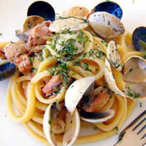 Creamy Chicken and Mushroom Pasta