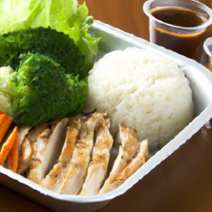 Teriyaki Chicken Rice Bowl