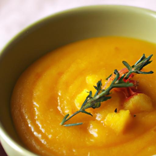 Velvety Butternut Squash & Apple Soup: A Cozy Fall Classic