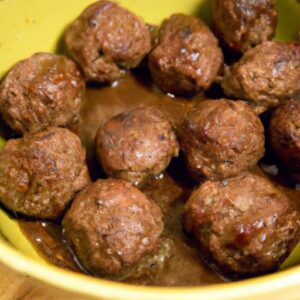 Swedish Meatballs