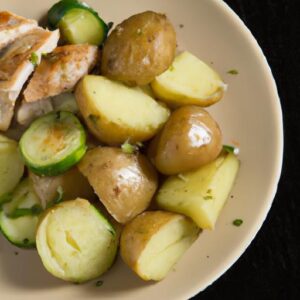 Chicken and Potatoes Recipe