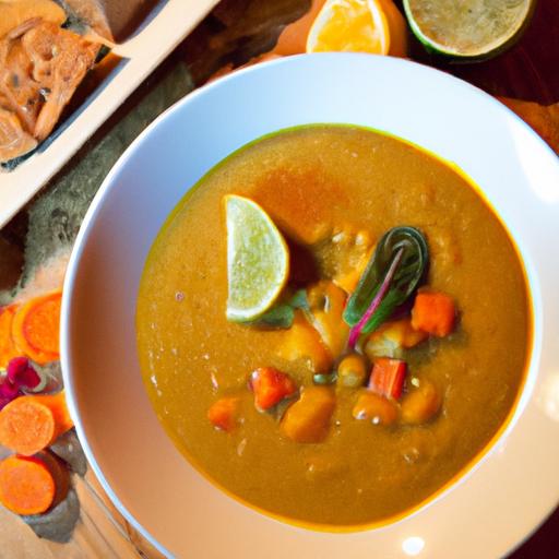 Warm ‌Up with Creamy⁤ Coconut Curry Lentil Soup Delight