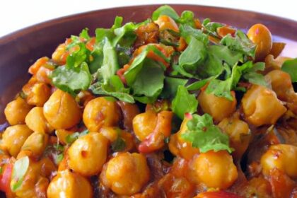 Chana Masala Magic: The Ultimate Chickpea Curry Delight