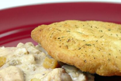Southern Style Chicken Biscuits & Gravy: Classic Comfort Food