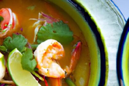 Tom Yum Soup: Exploring the Zesty Charm of Spicy Shrimp