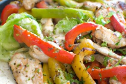 Effortless Sheet Pan Chicken Fajitas: Flavor in One Pan