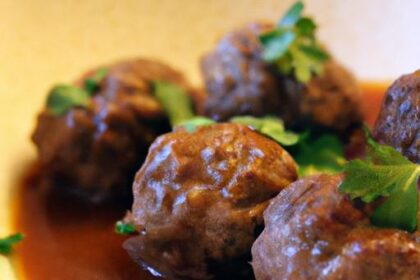 Swedish Meatballs: Classic Beef Recipe and Delicious Tips