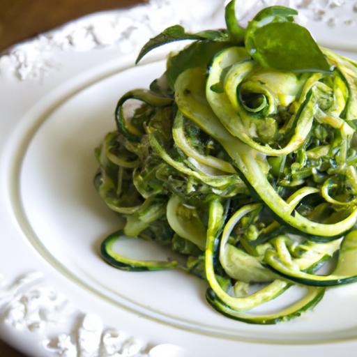 Zucchini Noodles with Pesto: A Fresh Twist on Healthy Eats
