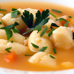 Chicken Gnocchi Soup