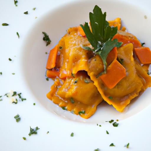 Sauce Secrets: Elevate Your Butternut Squash Ravioli Perfectly