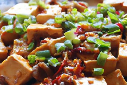 Savor Mapo Tofu: A Flavorful Vegetarian Sichuan Classic