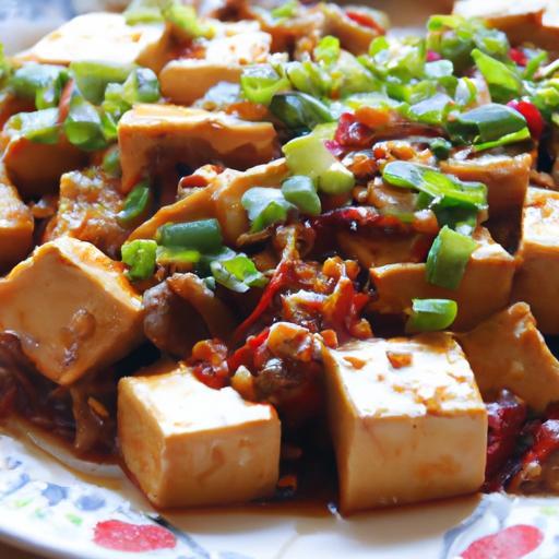 Savor Mapo Tofu: A Flavorful Vegetarian Sichuan Classic