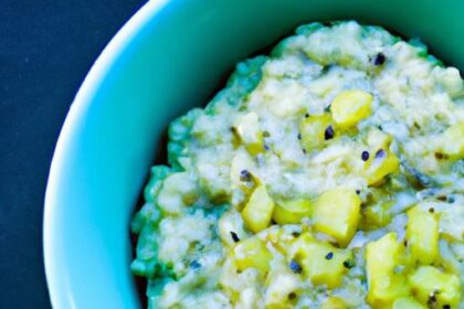 Energize Mornings: Wholesome Hemp Seed Porridge Recipe