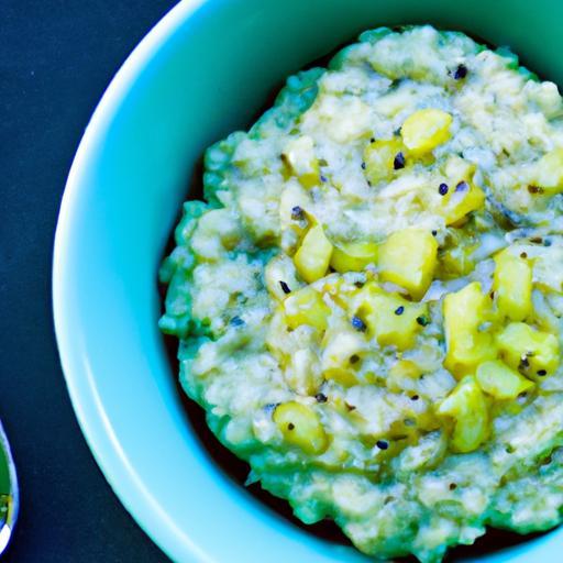 Energize Mornings: Wholesome Hemp Seed Porridge Recipe