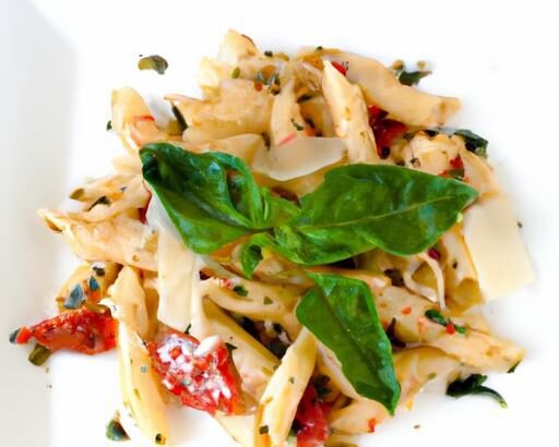 Brighten Your Plate: Pesto & Sun-Dried Tomato Pasta Magic