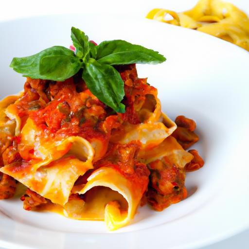 Pappardelle Bolognese: A Hearty Twist on Classic Comfort