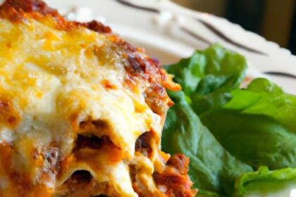 Effortless No-Boil Lasagna: A Simple Recipe Guide