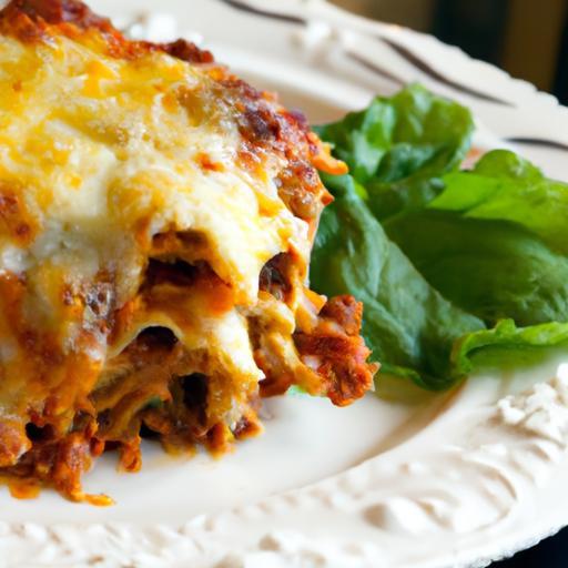 Effortless No-Boil Lasagna: A Simple Recipe Guide