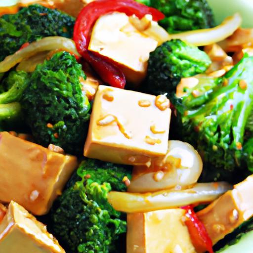 Flavor-Packed Tofu and Broccoli Stir-Fry Bowl Recipe Guide
