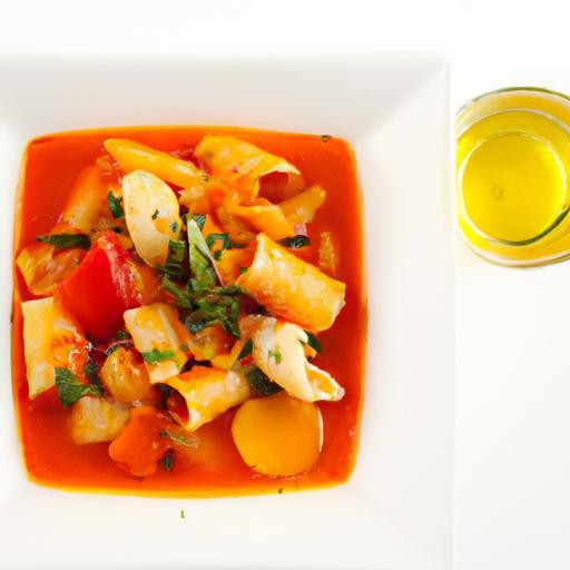 Hearty Minestrone with Tiny Pasta Shells: A Comfort Classic