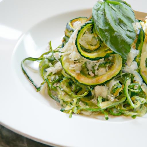 Zucchini Noodles with Pesto: A Fresh Twist on Classic Pasta