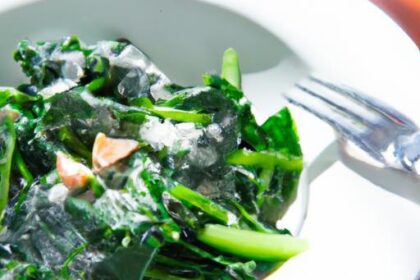 Gomae Unveiled: The Nutty Charm of Spinach Salad