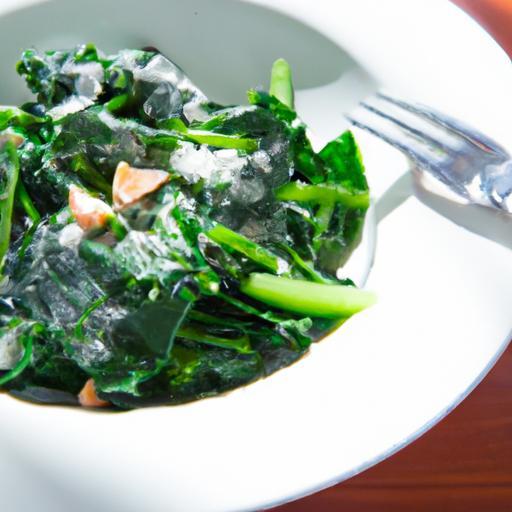 Gomae Unveiled: The Nutty Charm of Spinach Salad