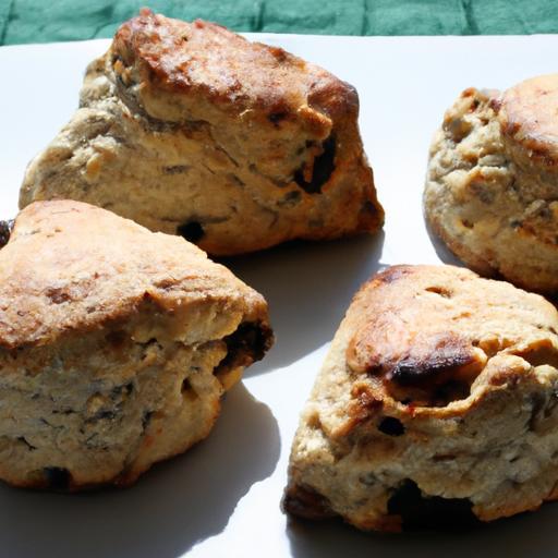 Delicious Vegan Chocolate Chip Scones: A Sweet Treat Guide