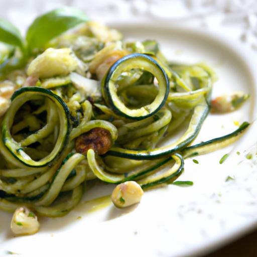 Zucchini Noodles with Pesto: A Fresh Twist on a Classic