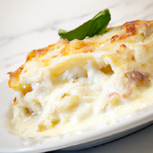 Discover the Creamy Delight of Lasagna Bianca (White Lasagna)