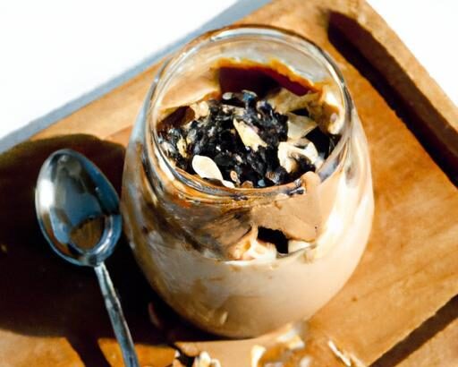 Indulgent Chocolate Peanut Butter Overnight Oats Recipe
