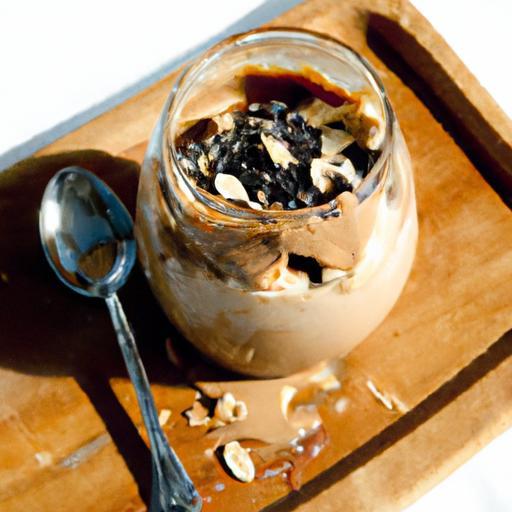 Indulgent Chocolate Peanut Butter Overnight Oats Recipe