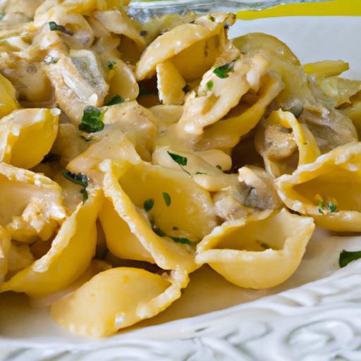 Conchiglie with Creamy Chicken: A Comfort Pasta Delight