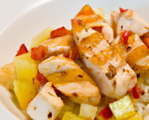 Tropical Delight: How to Make Coconut Chicken at Home