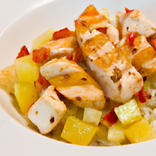 Tropical Delight: How to Make Coconut Chicken at Home