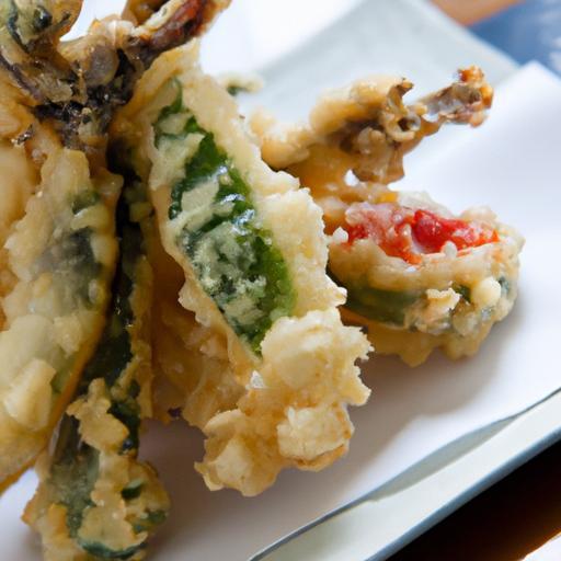 Crispy Delight: Mastering the Perfect Vegetable Tempura Recipe